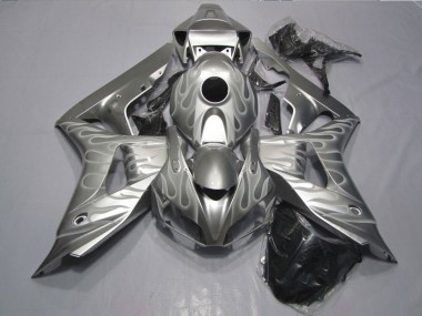 Loja Carenagem Moto Honda CBR 1000RR 06-07 - Prata Chama