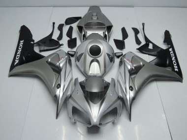 Loja Carenagem Moto Honda CBR 1000RR 06-07 - Prata Cinzento