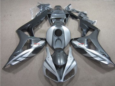 Loja Carenagem Moto Honda CBR 1000RR 06-07 - Preto Cinzento Fireblade