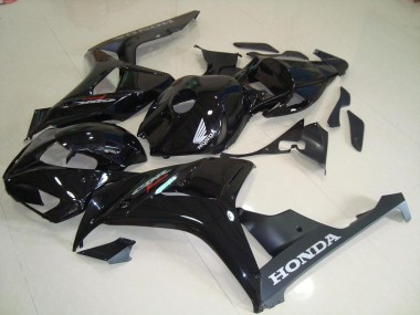 Loja Carenagem Moto Honda CBR 1000RR 06-07 - Preto Estilo OEM