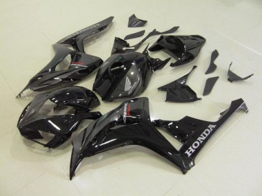 Loja Carenagem Moto Honda CBR 1000RR 06-07 - Preto Prata