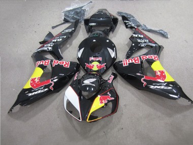 Loja Carenagem Moto Honda CBR 1000RR 06-07 - Preto Red Bull