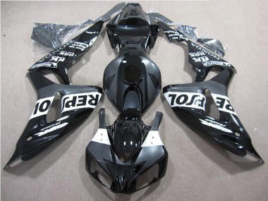 Loja Carenagem Moto Honda CBR 1000RR 06-07 - Preto Repsol