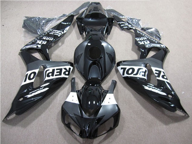 Loja Carenagem Moto Honda CBR 1000RR 06-07 - Preto Repsol Loja Carenagem Moto Honda CBR 1000RR 06-07 - Preto Repsol