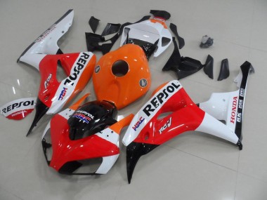 Loja Carenagem Moto Honda CBR 1000RR 06-07 - Preto Vermelho Branco Repsol
