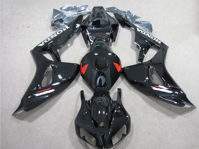 Loja Carenagem Moto Honda CBR 1000RR 06-07 - Preto Vermelho Fireblade Decalque Loja Carenagem Moto Honda CBR 1000RR 06-07 - Preto Vermelho Fireblade Decalque
