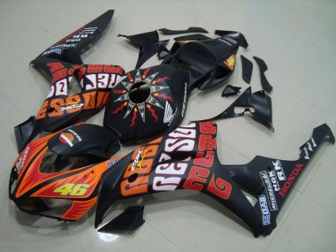 Loja Carenagem Moto Honda CBR 1000RR 06-07 - Rossi