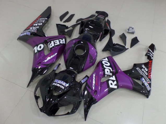 Loja Carenagem Moto Honda CBR 1000RR 06-07 - Roxo Repsol Loja Carenagem Moto Honda CBR 1000RR 06-07 - Roxo Repsol