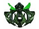 Loja Carenagem Moto Honda CBR 1000RR 06-07 - Verde Chama Preto Loja Carenagem Moto Honda CBR 1000RR 06-07 - Verde Chama Preto