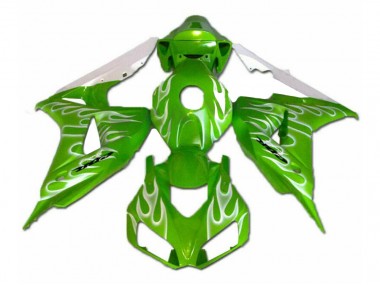 Loja Carenagem Moto Honda CBR 1000RR 06-07 - Verde