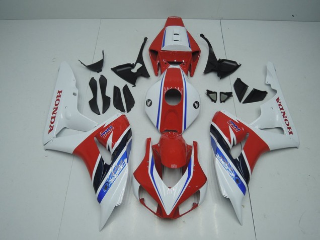 Loja Carenagem Moto Honda CBR 1000RR 06-07 - Vermelho Branco Azul HRC Loja Carenagem Moto Honda CBR 1000RR 06-07 - Vermelho Branco Azul HRC