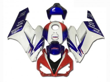 Loja Carenagem Moto Honda CBR 1000RR 06-07 - Vermelho Branco Azul