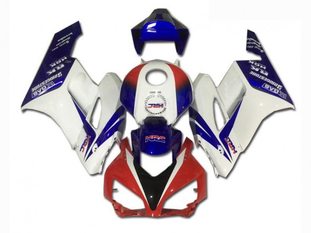 Loja Carenagem Moto Honda CBR 1000RR 06-07 - Vermelho Branco Azul Loja Carenagem Moto Honda CBR 1000RR 06-07 - Vermelho Branco Azul