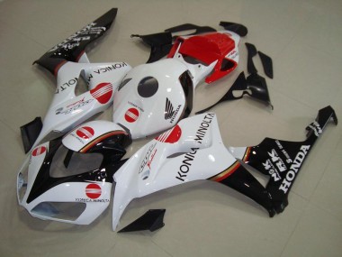 Loja Carenagem Moto Honda CBR 1000RR 06-07 - Vermelho Konica