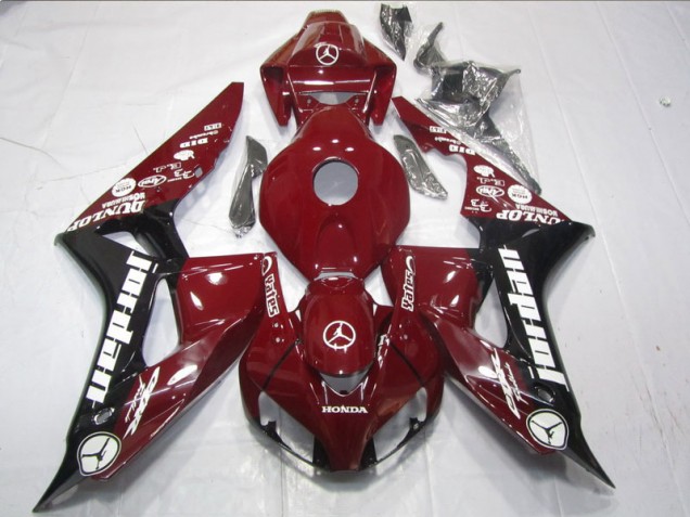 Loja Carenagem Moto Honda CBR 1000RR 06-07 - Vermelho Yates Loja Carenagem Moto Honda CBR 1000RR 06-07 - Vermelho Yates