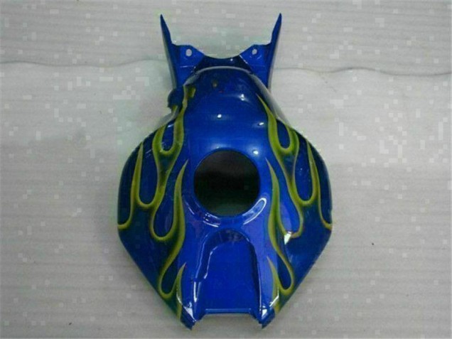 Loja Carenagem Moto Honda CBR 1000RR 08-11 - Amarelo Chama Azul Loja Carenagem Moto Honda CBR 1000RR 08-11 - Amarelo Chama Azul