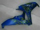 Loja Carenagem Moto Honda CBR 1000RR 08-11 - Amarelo Chama Azul Loja Carenagem Moto Honda CBR 1000RR 08-11 - Amarelo Chama Azul