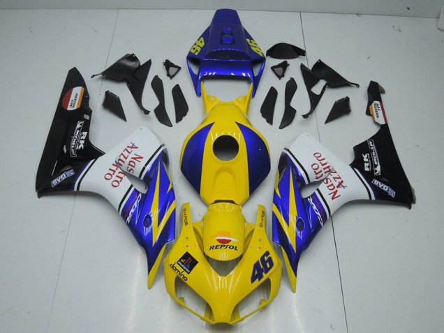 Loja Carenagem Moto Honda CBR 1000RR 08-11 - Amarelo Nastro Loja Carenagem Moto Honda CBR 1000RR 08-11 - Amarelo Nastro