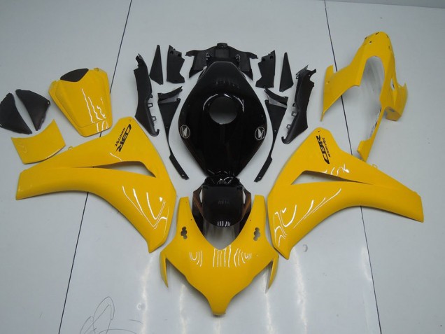 Loja Carenagem Moto Honda CBR 1000RR 08-11 - Amarelo & Preto Loja Carenagem Moto Honda CBR 1000RR 08-11 - Amarelo & Preto