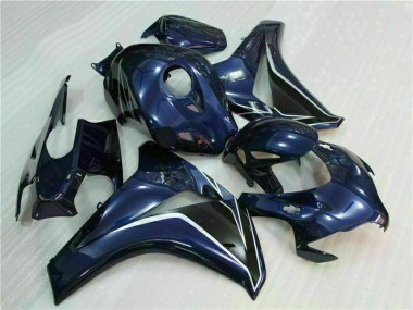 Loja Carenagem Moto Honda CBR 1000RR 08-11 - Azul Escuro