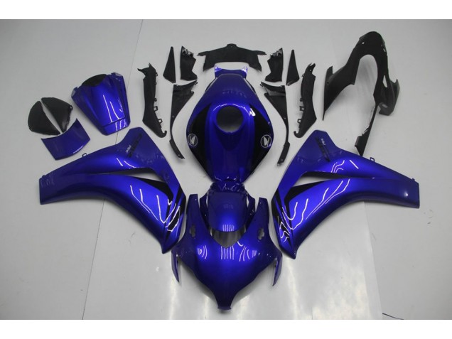 Loja Carenagem Moto Honda CBR 1000RR 08-11 - Azul Preto Loja Carenagem Moto Honda CBR 1000RR 08-11 - Azul Preto