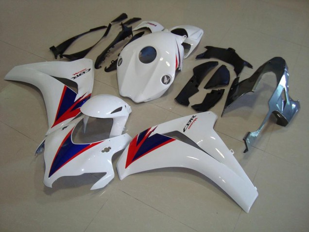 Loja Carenagem Moto Honda CBR 1000RR 08-11 - Branco Azul Estilo OEM Loja Carenagem Moto Honda CBR 1000RR 08-11 - Branco Azul Estilo OEM