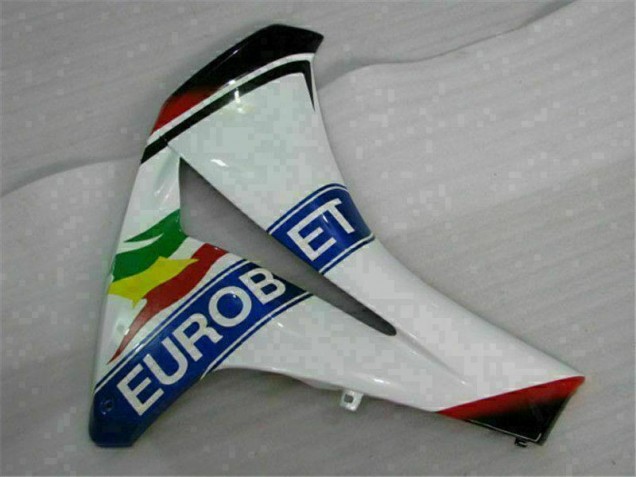 Loja Carenagem Moto Honda CBR 1000RR 08-11 - Branco Azul Vermelho Eurobet Lee Loja Carenagem Moto Honda CBR 1000RR 08-11 - Branco Azul Vermelho Eurobet Lee