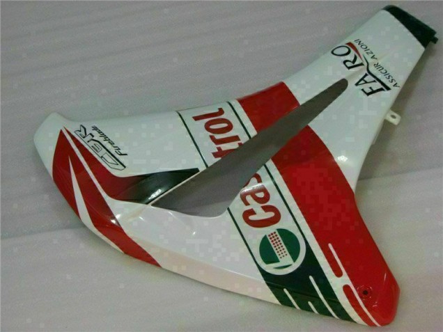 Loja Carenagem Moto Honda CBR 1000RR 08-11 - Branco Castrol 4 Loja Carenagem Moto Honda CBR 1000RR 08-11 - Branco Castrol 4