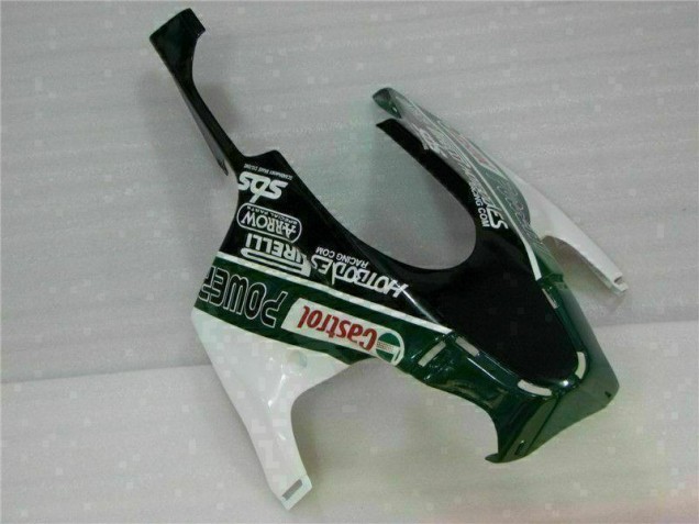 Loja Carenagem Moto Honda CBR 1000RR 08-11 - Branco Castrol 4 Loja Carenagem Moto Honda CBR 1000RR 08-11 - Branco Castrol 4