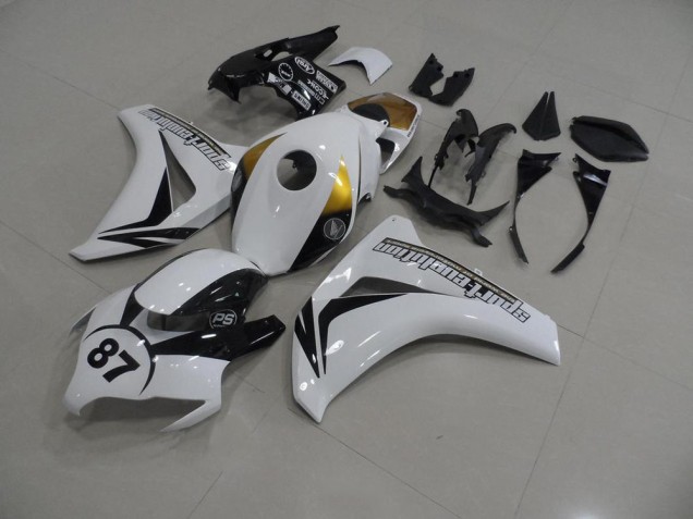 Loja Carenagem Moto Honda CBR 1000RR 08-11 - Branco & Preto 87 Loja Carenagem Moto Honda CBR 1000RR 08-11 - Branco & Preto 87