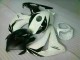 Loja Carenagem Moto Honda CBR 1000RR 08-11 - Branco Preto Loja Carenagem Moto Honda CBR 1000RR 08-11 - Branco Preto