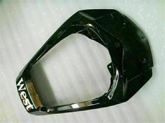 Loja Carenagem Moto Honda CBR 1000RR 08-11 - Branco Preto West Loja Carenagem Moto Honda CBR 1000RR 08-11 - Branco Preto West