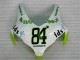 Loja Carenagem Moto Honda CBR 1000RR 08-11 - Branco Verde Hannspree 84