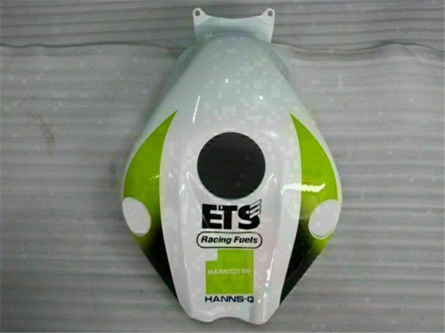 Loja Carenagem Moto Honda CBR 1000RR 08-11 - Branco Verde Hannspree 84