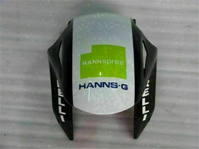 Loja Carenagem Moto Honda CBR 1000RR 08-11 - Branco Verde Hannspree 84
