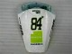 Loja Carenagem Moto Honda CBR 1000RR 08-11 - Branco Verde Hannspree 84