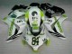 Loja Carenagem Moto Honda CBR 1000RR 08-11 - Branco Verde Hannspree 84