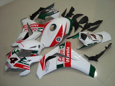 Loja Carenagem Moto Honda CBR 1000RR 08-11 - Castrol Verde Escuro