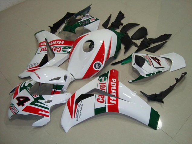 Loja Carenagem Moto Honda CBR 1000RR 08-11 - Castrol Verde Escuro Loja Carenagem Moto Honda CBR 1000RR 08-11 - Castrol Verde Escuro