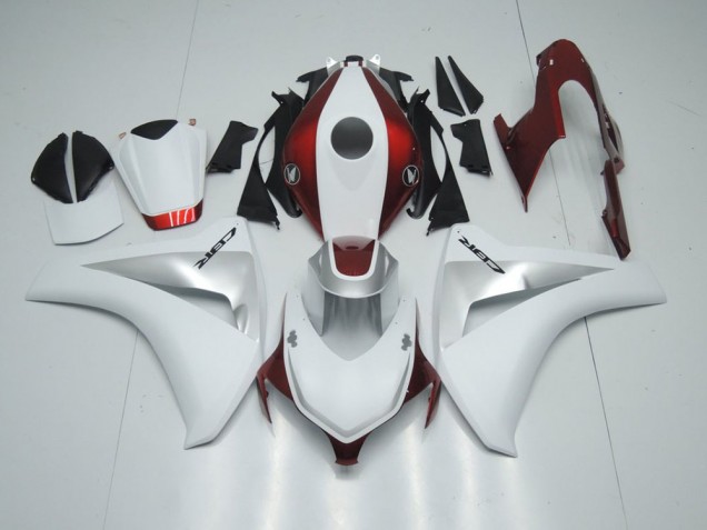 Loja Carenagem Moto Honda CBR 1000RR 08-11 - Doce Vermelho Branco & Prata Loja Carenagem Moto Honda CBR 1000RR 08-11 - Doce Vermelho Branco & Prata