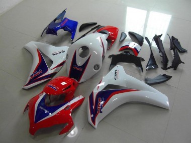 Loja Carenagem Moto Honda CBR 1000RR 08-11 - HRC & Vermelho Tail