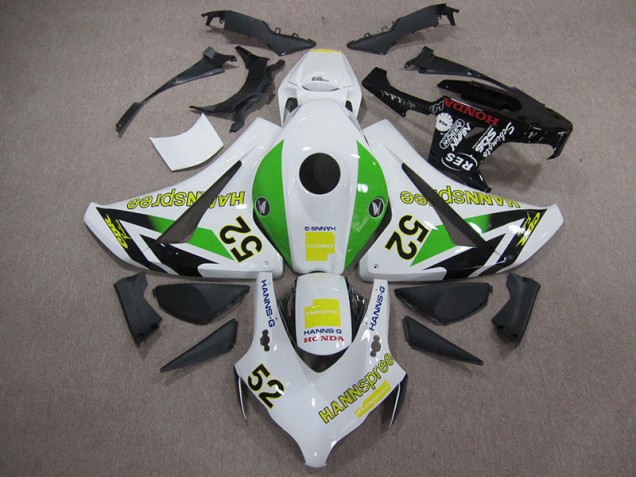 Loja Carenagem Moto Honda CBR 1000RR 08-11 - Hannspree 52 Loja Carenagem Moto Honda CBR 1000RR 08-11 - Hannspree 52