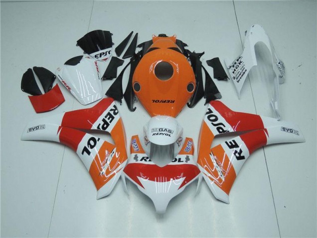 Loja Carenagem Moto Honda CBR 1000RR 08-11 - Laranja Branco Vermelho Repsol Loja Carenagem Moto Honda CBR 1000RR 08-11 - Laranja Branco Vermelho Repsol