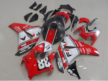 Loja Carenagem Moto Honda CBR 1000RR 08-11 - Laranja Fiamm 88