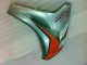 Loja Carenagem Moto Honda CBR 1000RR 08-11 - Prata Laranja Loja Carenagem Moto Honda CBR 1000RR 08-11 - Prata Laranja