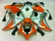 Loja Carenagem Moto Honda CBR 1000RR 08-11 - Prata Laranja Loja Carenagem Moto Honda CBR 1000RR 08-11 - Prata Laranja