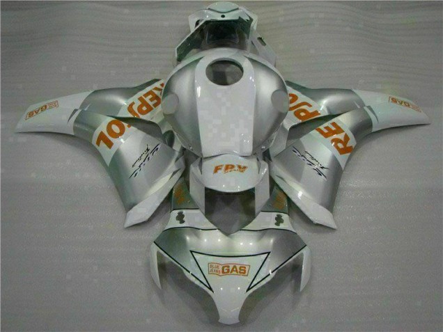 Loja Carenagem Moto Honda CBR 1000RR 08-11 - Prata Loja Carenagem Moto Honda CBR 1000RR 08-11 - Prata