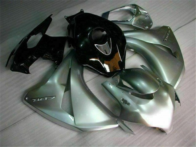 Loja Carenagem Moto Honda CBR 1000RR 08-11 - Prata Preto Loja Carenagem Moto Honda CBR 1000RR 08-11 - Prata Preto