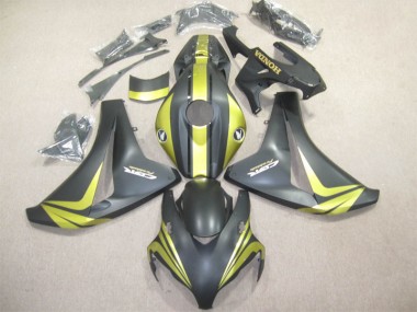 Loja Carenagem Moto Honda CBR 1000RR 08-11 - Preto Branco Verde