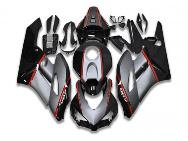 Loja Carenagem Moto Honda CBR 1000RR 08-11 - Preto Cinzento Vermelho